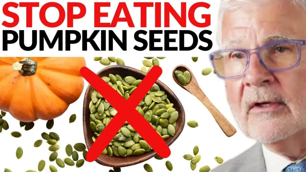 Pumpkin seeds health warning explained by Prof. Dr. Zahid, Lahore