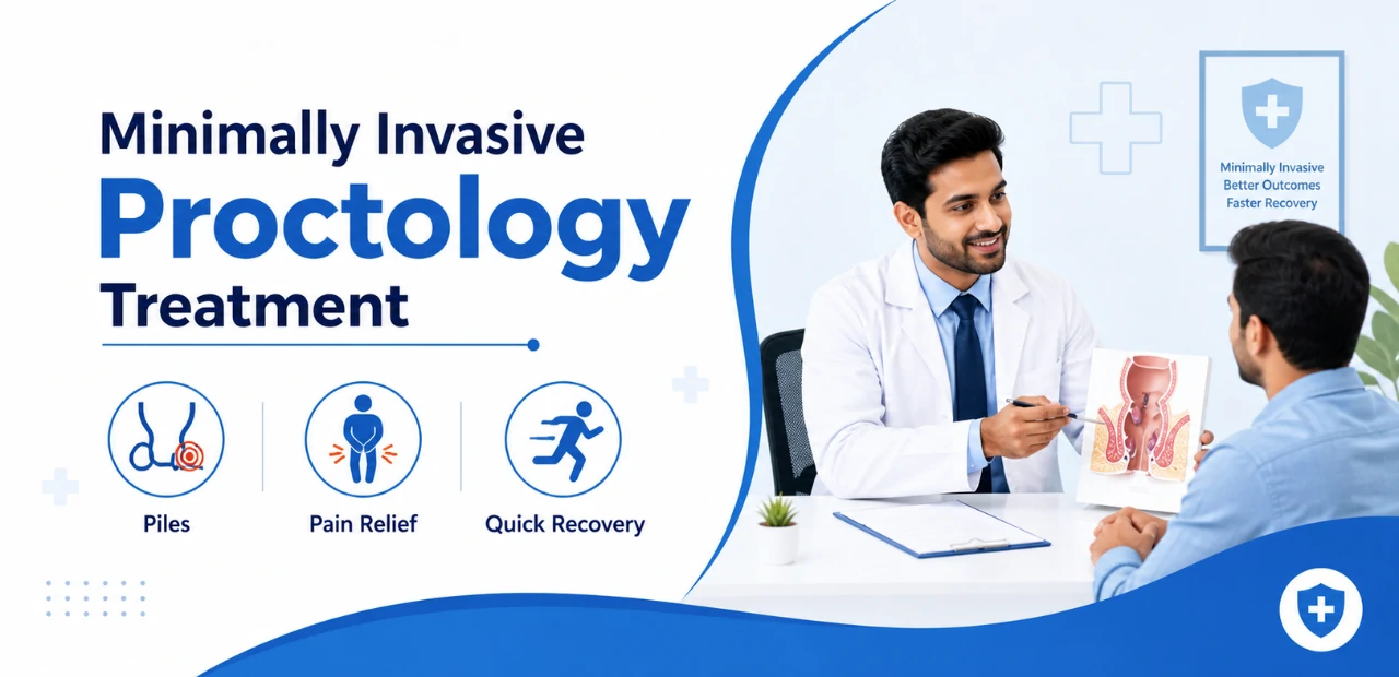 Procotolgy Minimally Invasive Proctology Treatment – Pain-Free Care