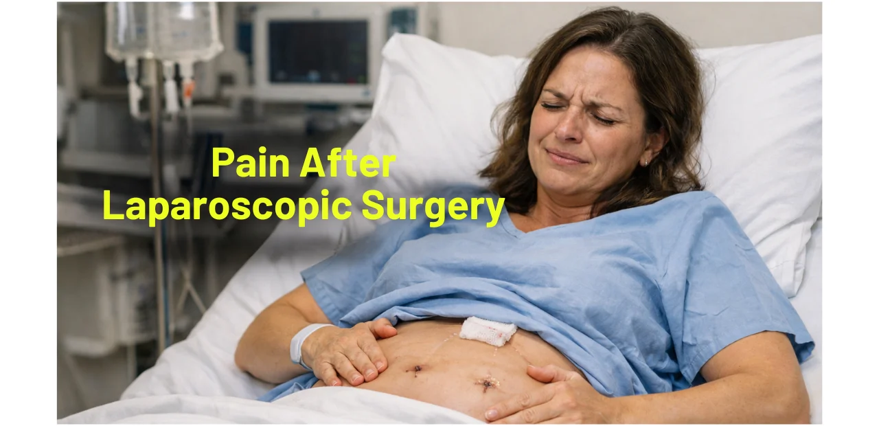Pain After Laparoscopic Surgery: What to Expect and How to Relieve It 1 188
