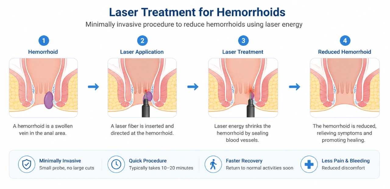 Laser Piles Treatment in Lahore | Painless Hemorrhoids Surgery 1 laser piles treatment in Lahore painless hemorrhoids surgery