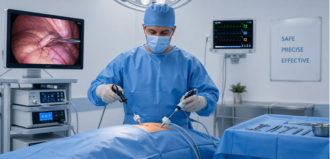 Types of Laparoscopic Surgeries – Procedures, Recovery & Benefits 1 types of laparoscopic surgeries performed in modern operating room