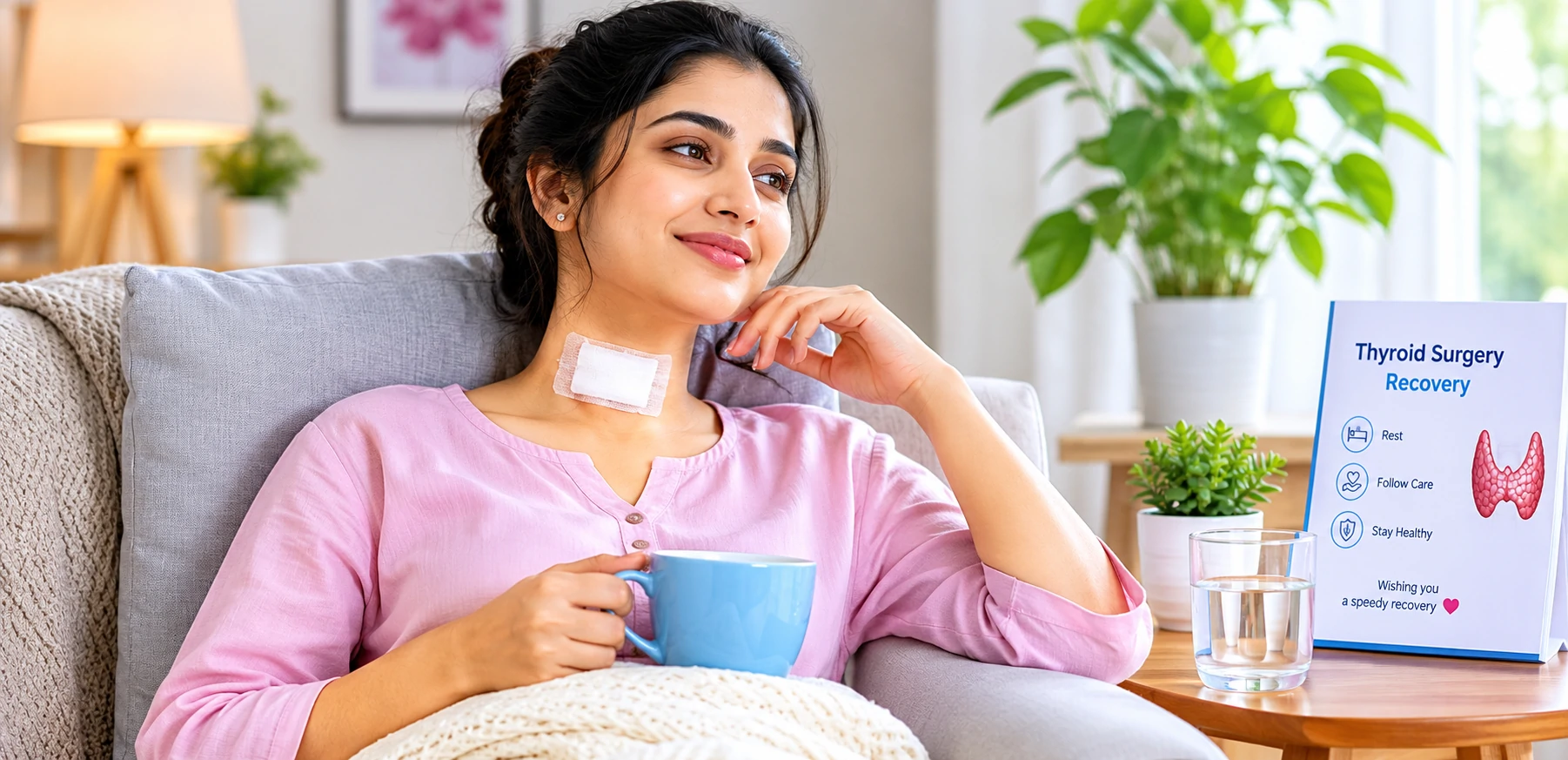 Thyroid Surgery Recovery – Healing & Recovery Time 1 recovery after thyroid surgery healing at home