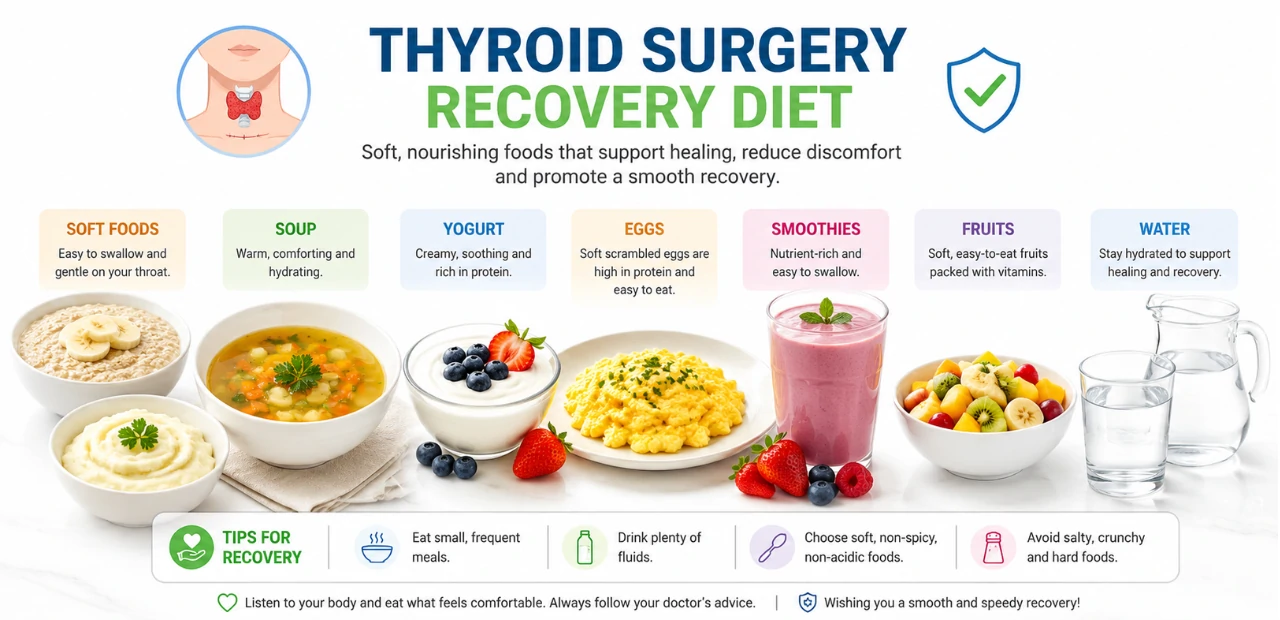 Thyroid Surgery Aftercare – Diet, Recovery & Sleeping Tips 1 foods to eat after thyroid surgery recovery diet