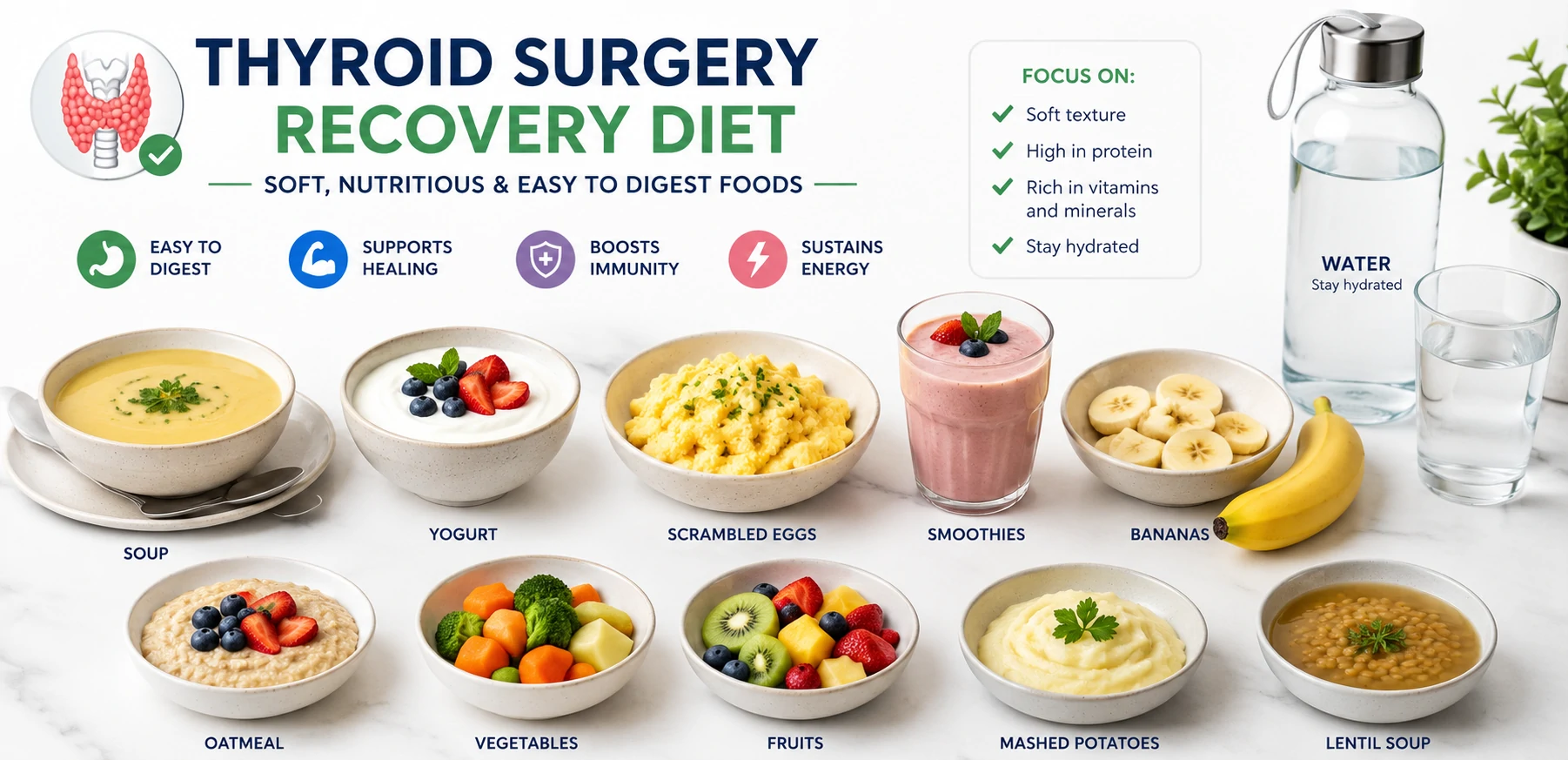 foods to eat after thyroid surgery recovery diet and nutrition